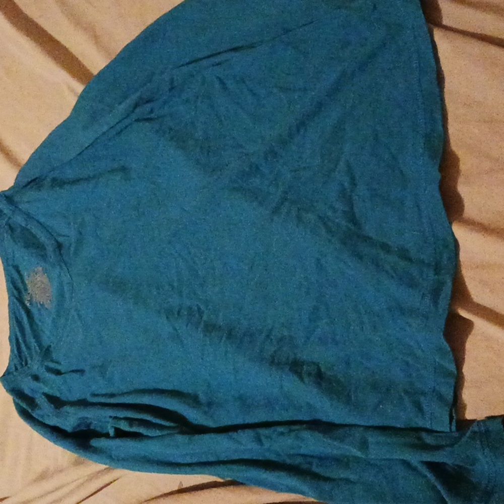 Blue Long Sleeve Shirt